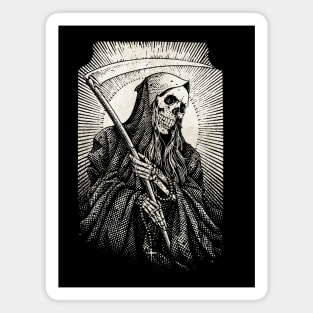 Grim reaper Magnet